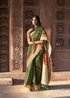 Shangrila Tanishq New Exclusive Wear Digital Linen Latest Designer Saree Collection